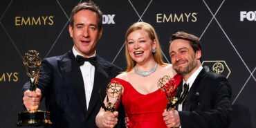 75. Emmy Ödülleri sahiplerini buldu