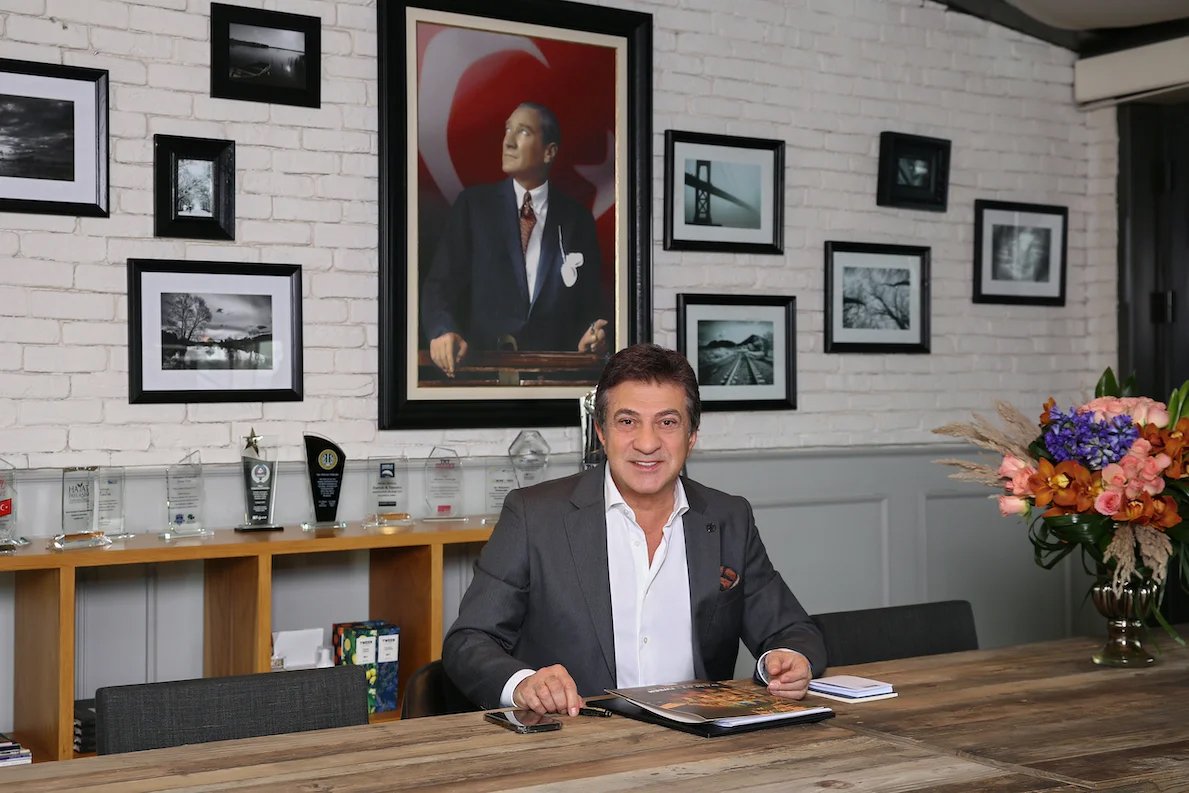 Orka Holding Yönetim Kurulu Başkanı Süleyman Orakçıoğlu