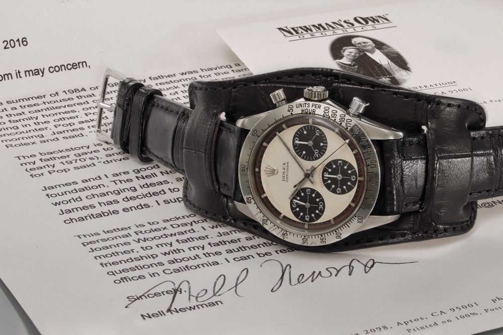 Paul Newman-Rolex