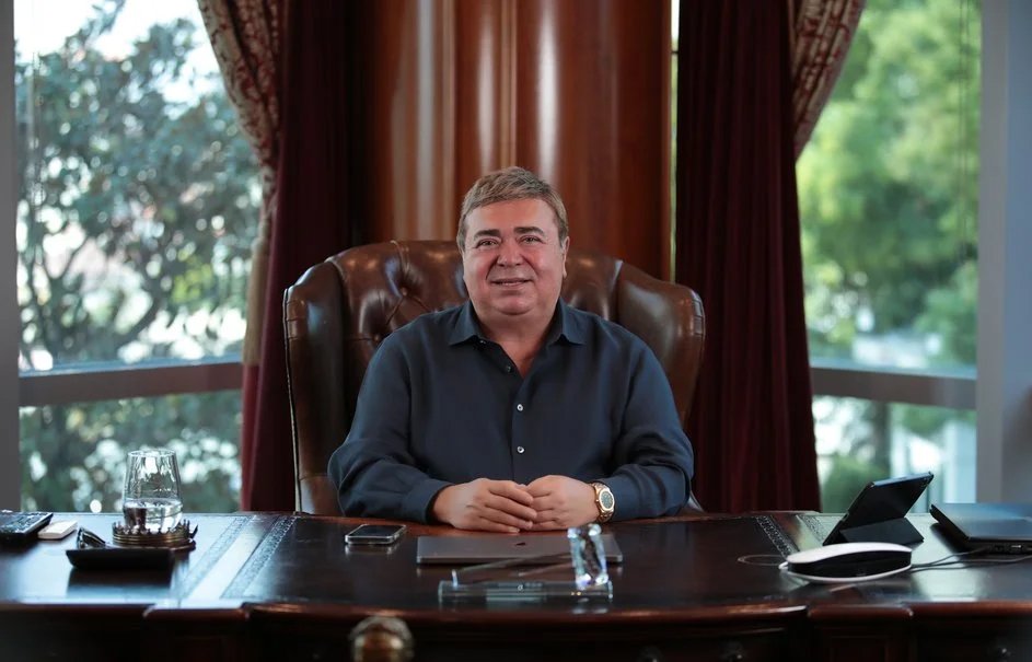 Peker GYO Yönetim Kurulu Başkanı Hasan Peker