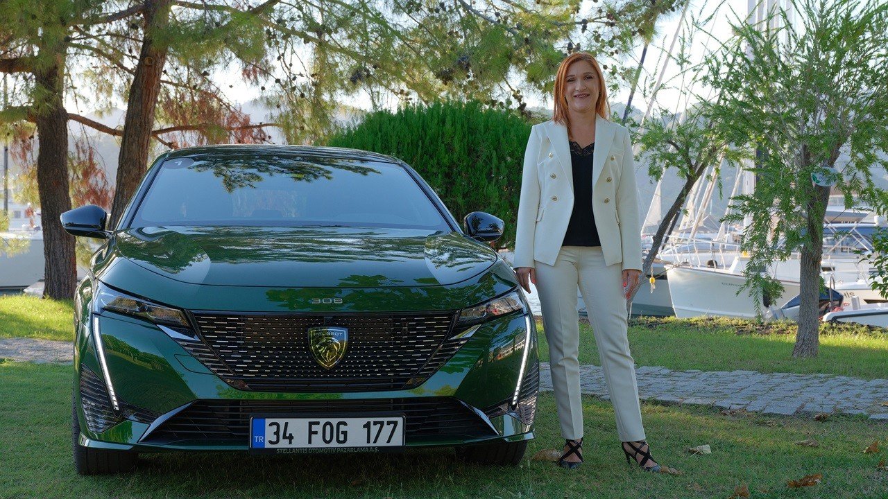 Peugeot Türkiye Genel Müdürü Gülin Reyhanoğlu