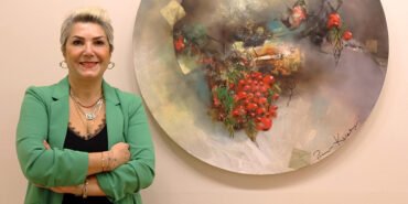Pınar Kuseyri’nin 'Doğanın Nefesi' temalı sergisi, SANKO Sanat Galerisi'nde açıldı