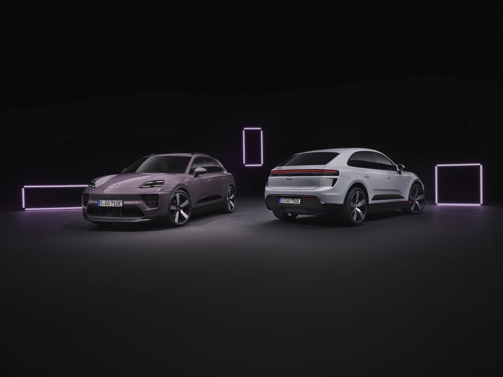 Porsche Macan 2024