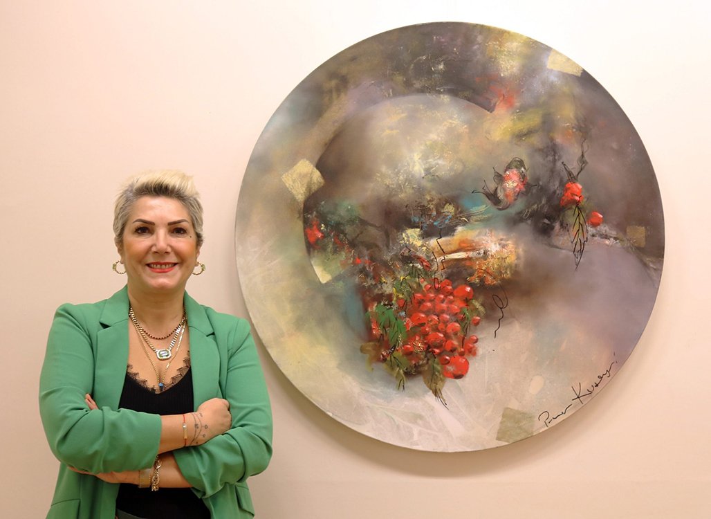 Ressam Pınar Kuseyri