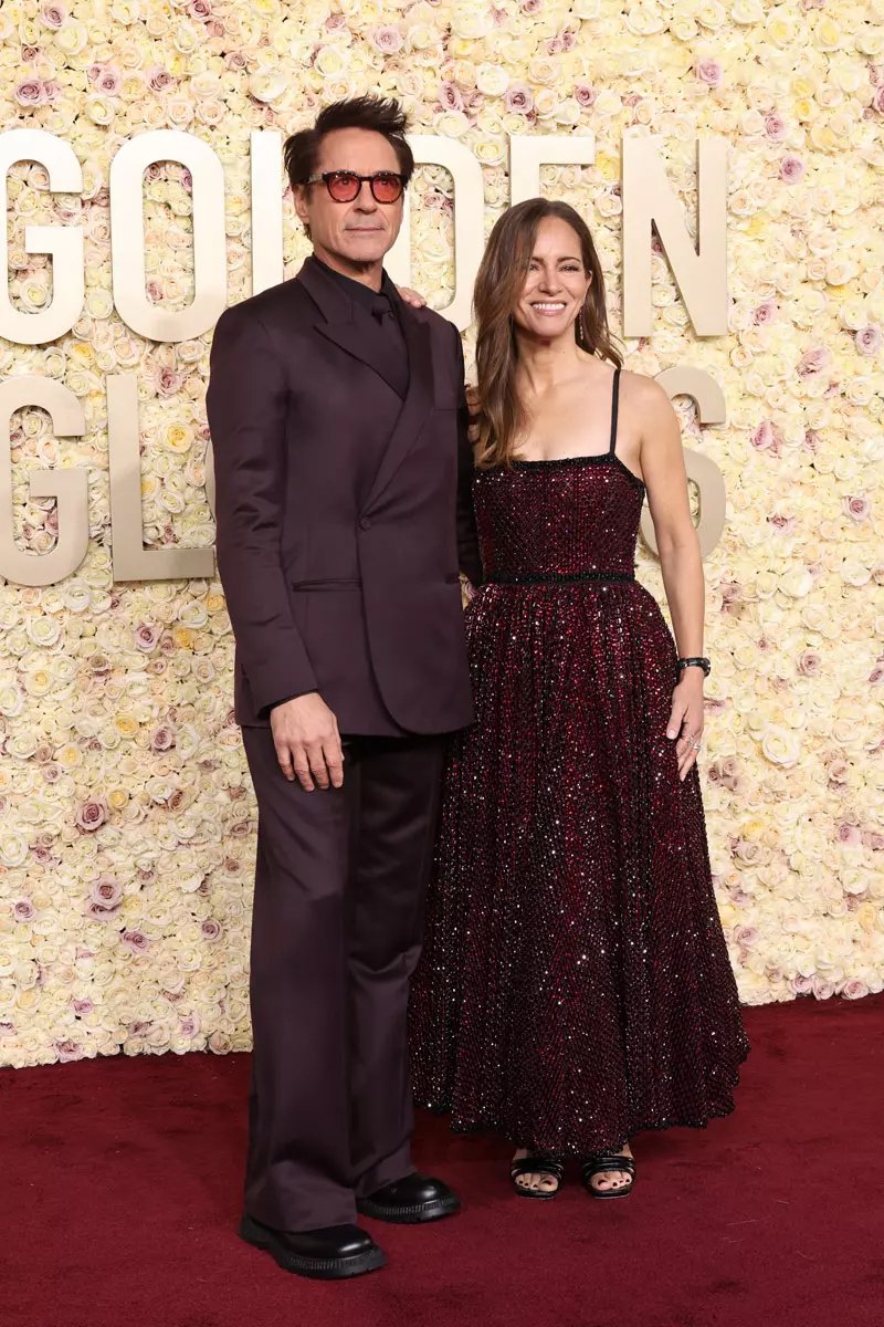 Robert Downey Jr. ve Susan Downey