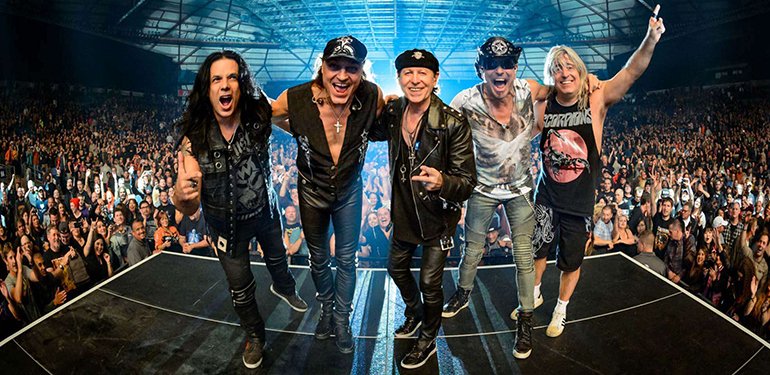 Rock efsanesi Scorpions