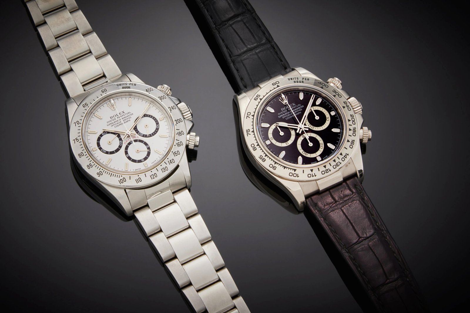 Rolex Reference 116519 Daytona & Reference 16520 'Zenith' Daytona