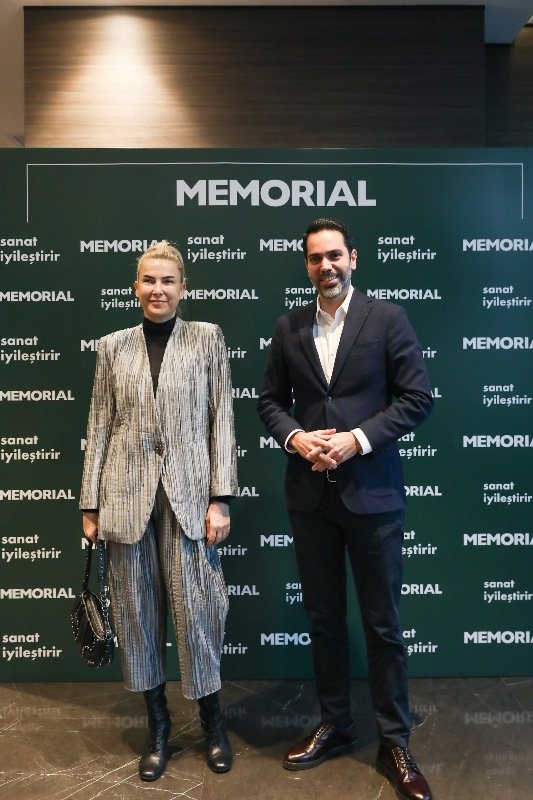 Şebnem Dönmez-Memorial Sağlık Grubu Ceo'su Bora Uludüz