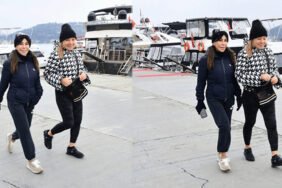 Suzan Sabancı'dan Bebek'te sabah sporu