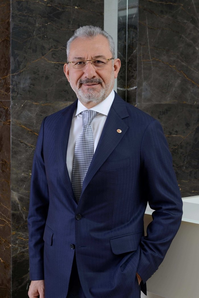 Tosyalı Holding Yönetim Kurulu Başkanı Fuat Tosyalı