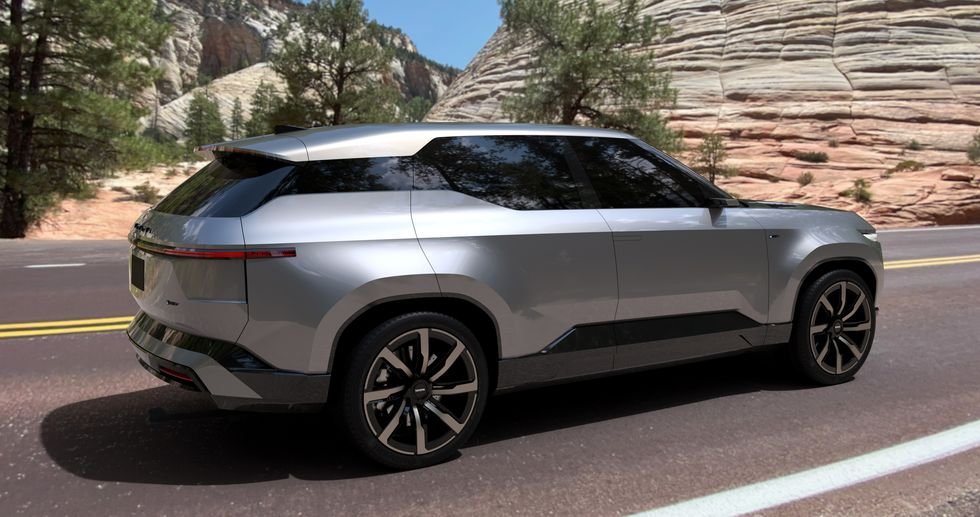 Toyota Land Cruiser Concept