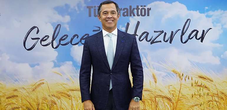 TürkTraktör Şirket Lideri Aykut Özüner