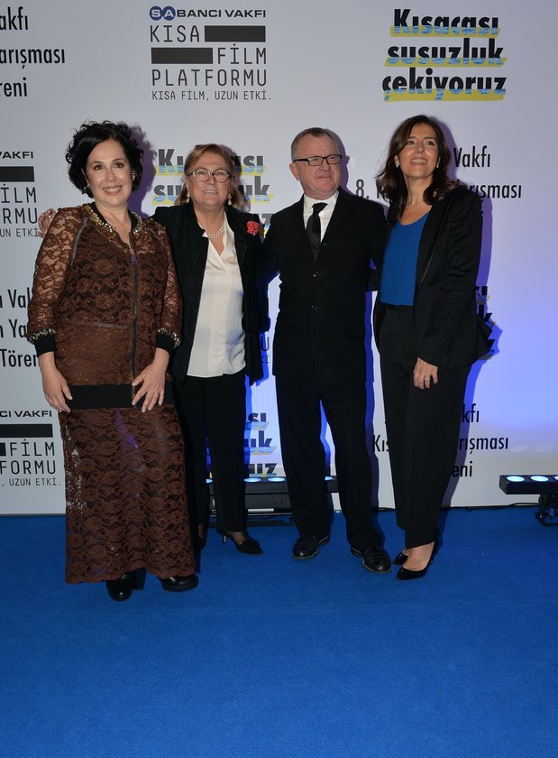 Zeynep Atakan,Güler Sabancı,Mike Downey,Nevgül Bilsel Safkan