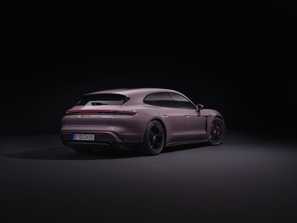 2025 Porsche Taycan 4S Sports