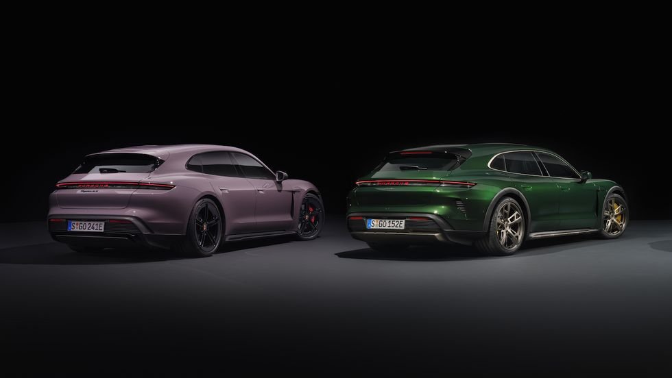 2025-Porsche Taycan Cross Turismo