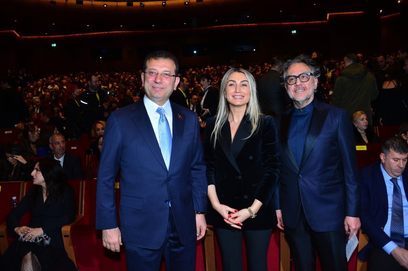 Ekrem İmamoğlu,Dilek İmamoğlu,Abdullah Oğuz