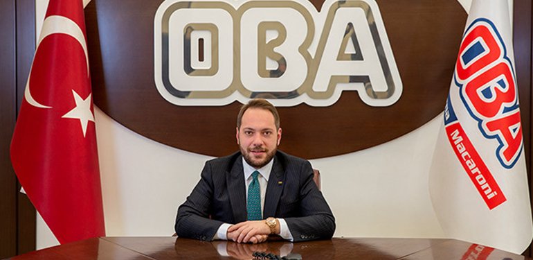 Oba Makarna CEO’su Alpaslan Özgüçlü