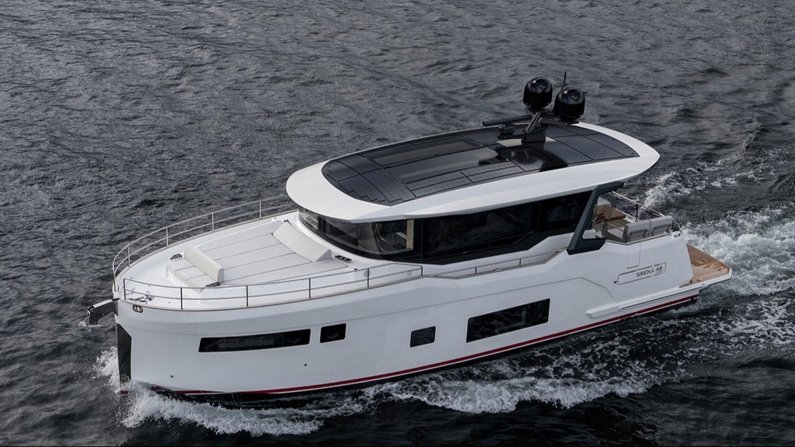 Sirena 48 Hibrit modeli