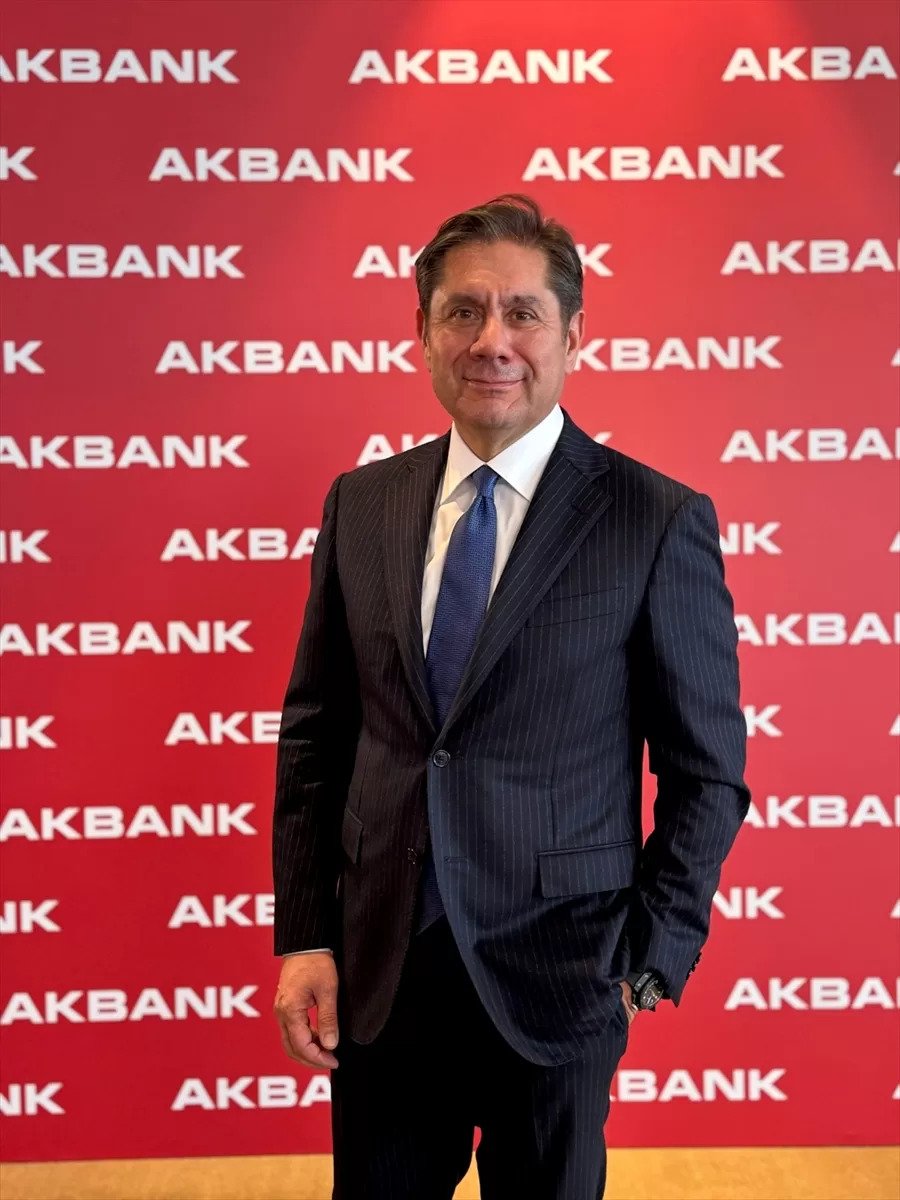 Akbank Genel Müdürü Kaan Gür