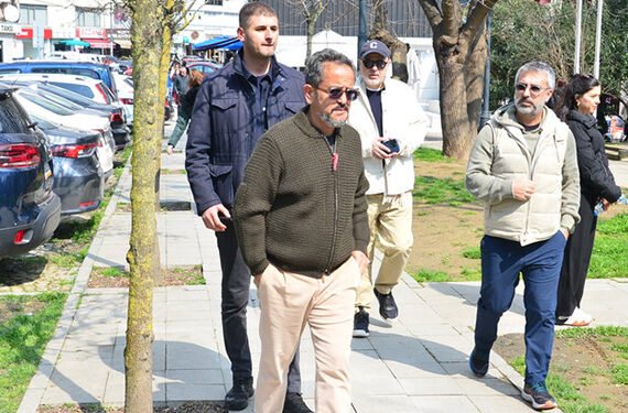 Ali Sabancı'dan hafta sonu turu