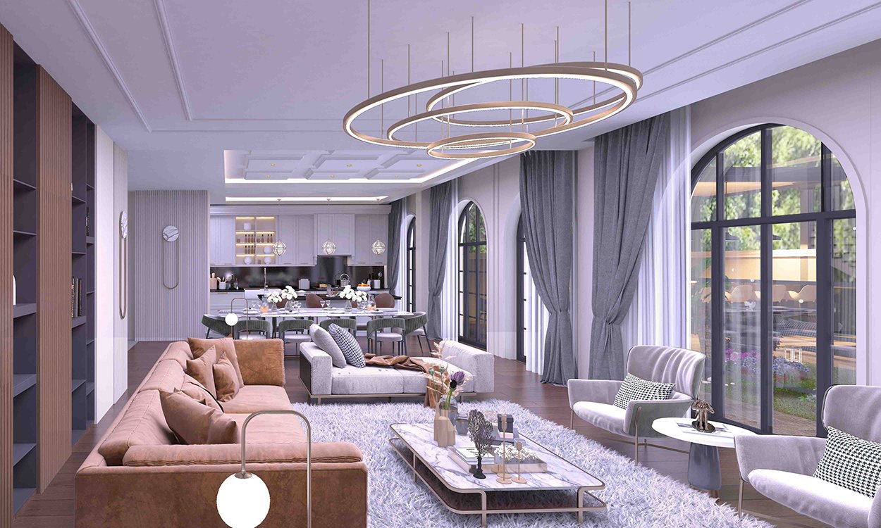 Azure Villas Reşadiye projesi
