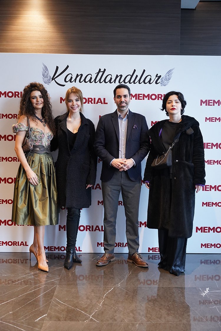 Banu Sağnak,Selen Soyder,Bora Uludüz,Merve Boluğur