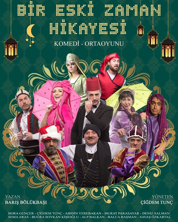 Bir Eski Zaman Hikayesi