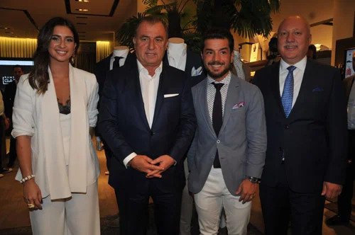 Buse Terim-Fatih Terim-Volkan Bahcekapi-Huseyin Dogan