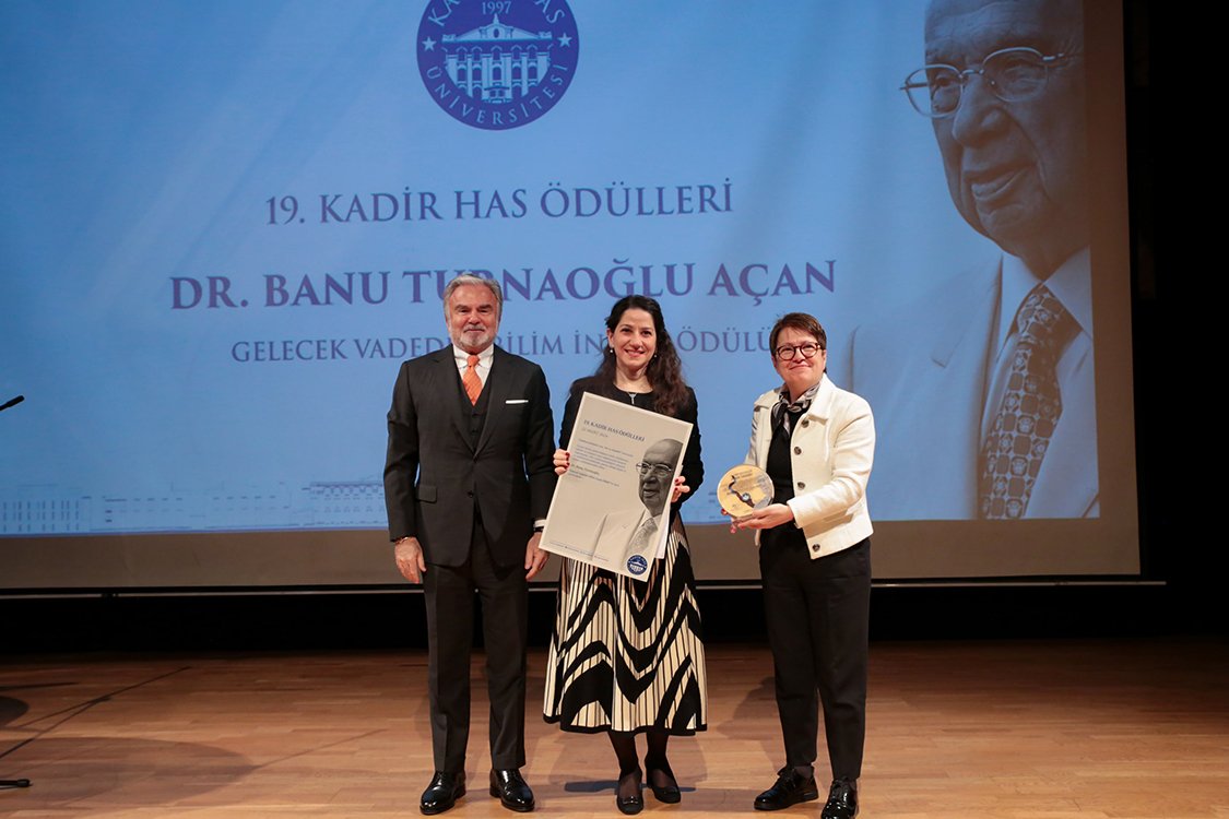 Can Has, Dr. Banu Turnaoğlu Açan, Prof. Dr. Sondan Durukanoğlu Feyiz