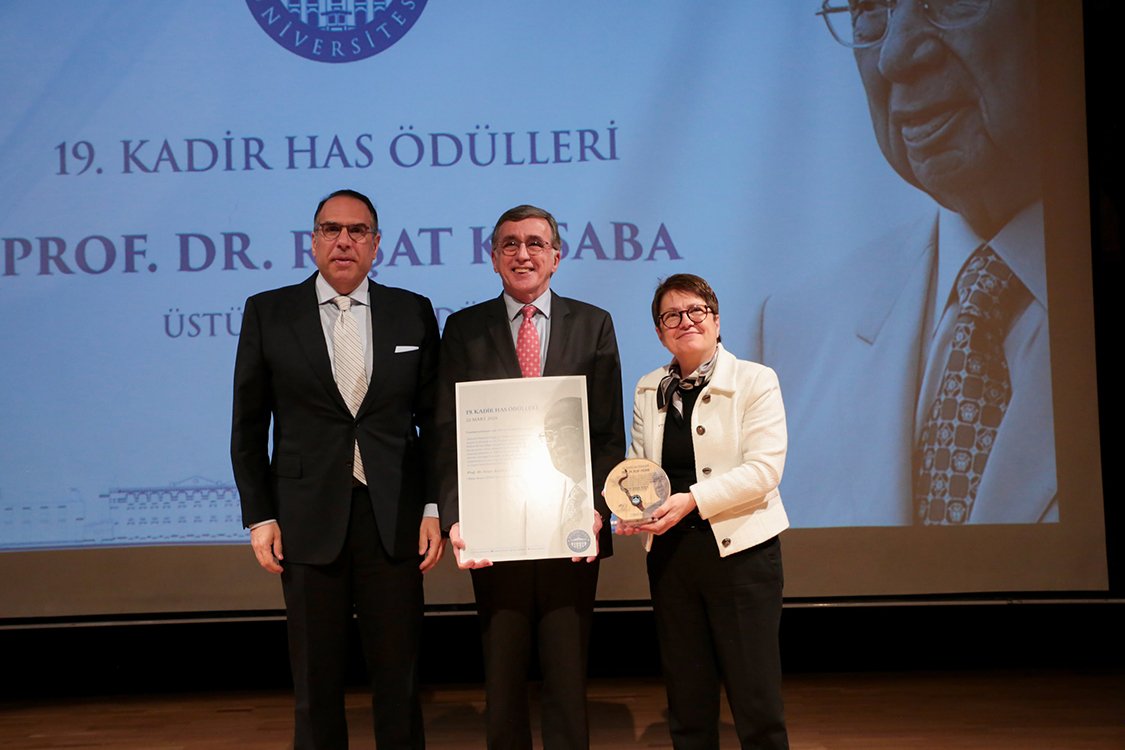 Can Has, Prof. Dr. Reşat Kasaba, Prof. Dr. Sondan Durukanoğlu Feyiz