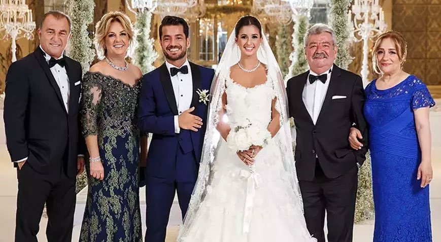 Fatih-Fulya Terim,Buse Terim,Volkan Bahçekapılı