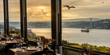 Izaka Terrace'de özel iftar şöleni