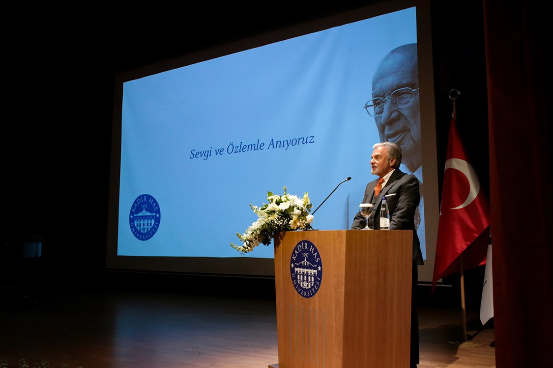 Kadir Has Üniversitesi Mütevelli Heyeti Başkanı Nuri Has