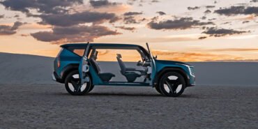 Elektrikli Kia EV9, dünyanın en iyi otomobili seçildi