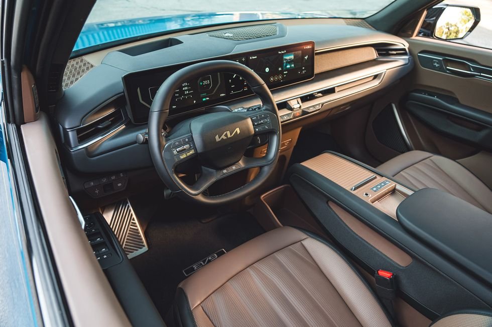 Kia EV9 iç tasarım
