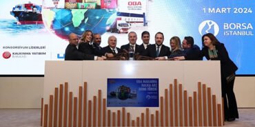 Borsa İstanbul'da gong Oba Makarna için çaldı