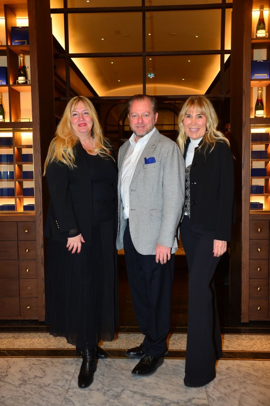 Özlem Zehebi, Nicolas Kipper, Şenay Abacı Turgut