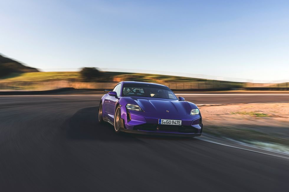 Porsche Taycan Turbo