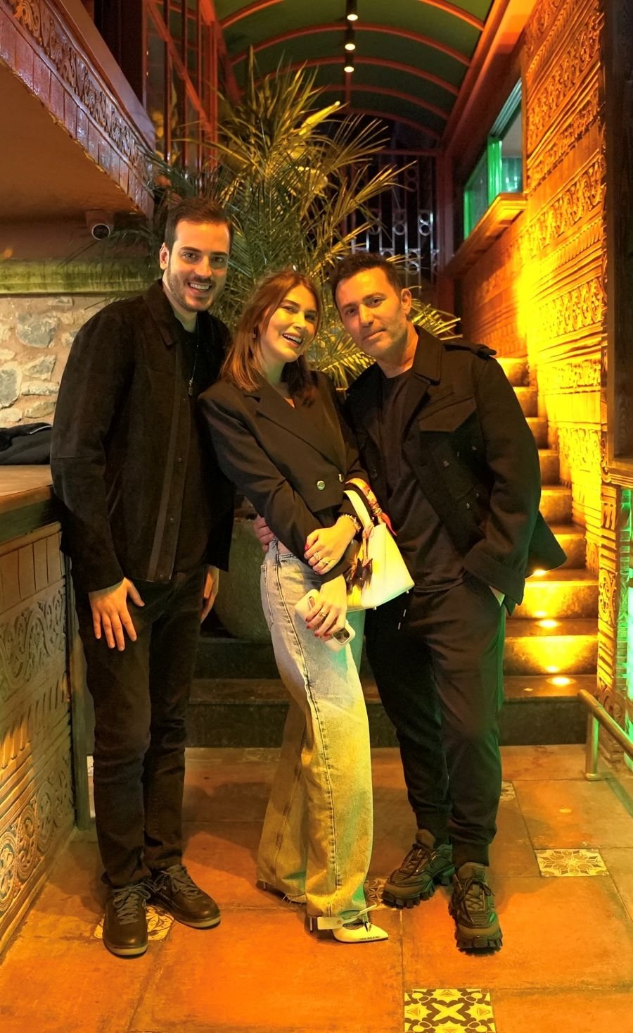 Sarp İkiler, Melis-Mustafa Sandal