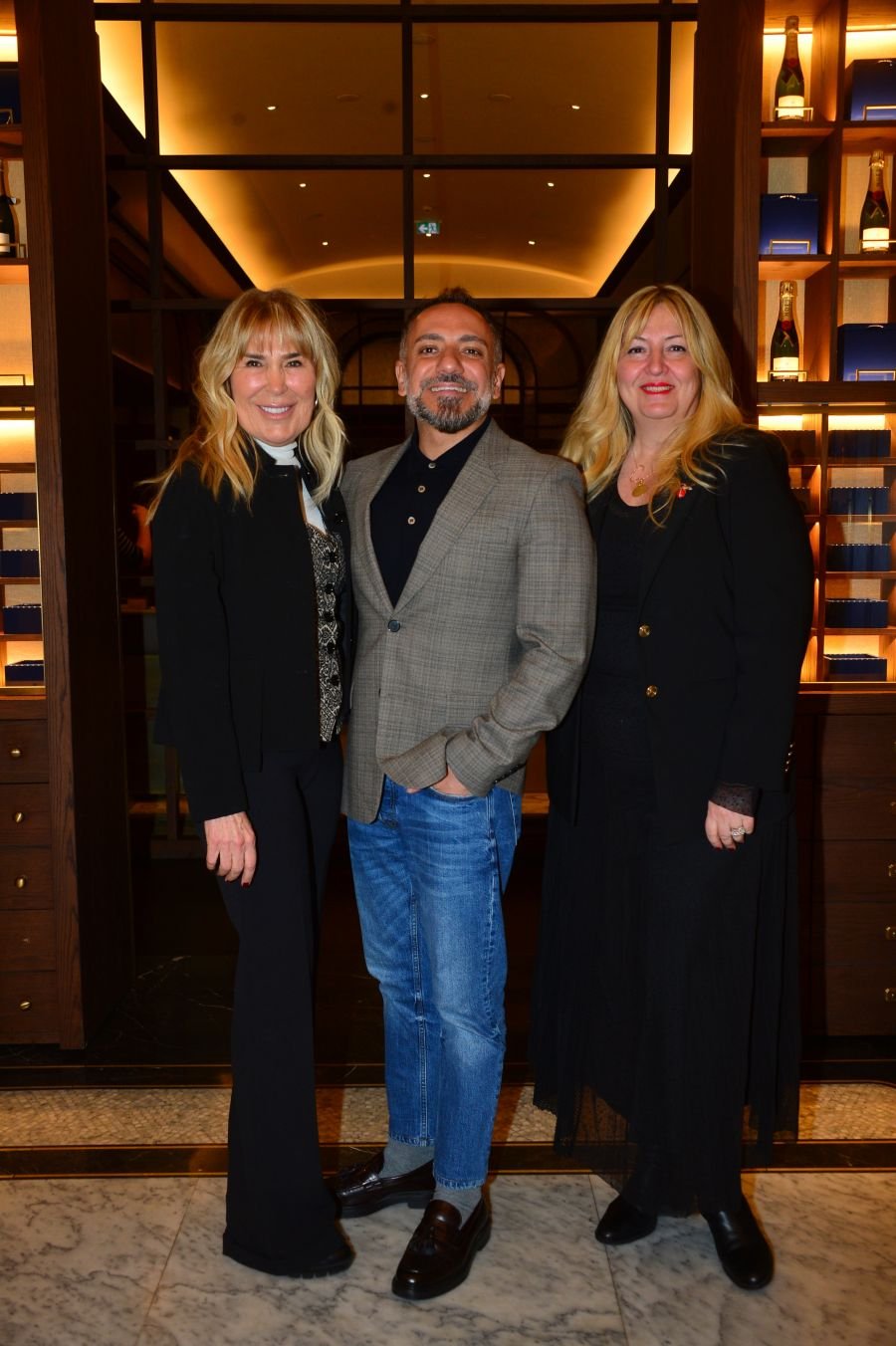 Senay Abacı Turgut, İsmail Polat, Özlem Zehebi