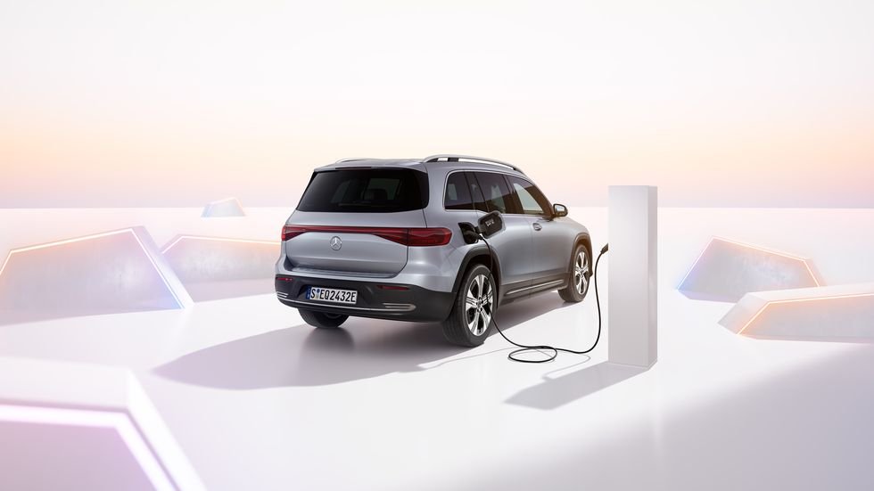 2024-Mercedes Benz EQB-Elektrik