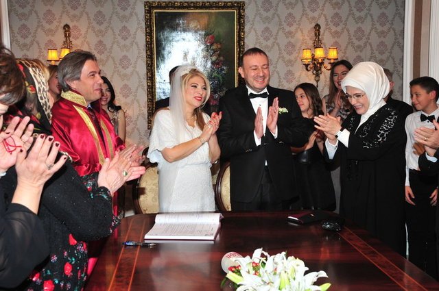 Ala Sarsılmaz-İsmail Kaya-Emine Erdoğan Nikah