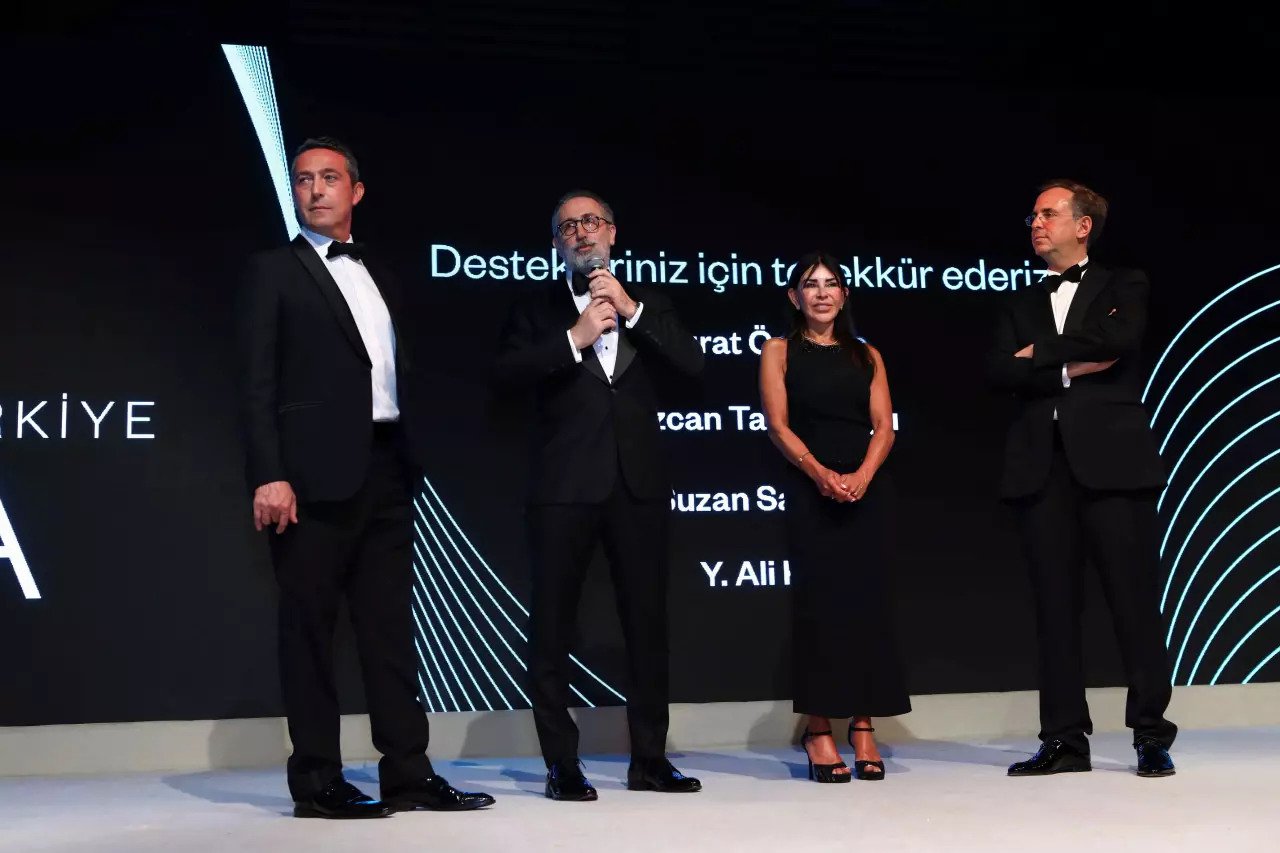Ali Koç, Murat Özyeğin, Özcan Tahincioğlu ve Suzan Sabancı
