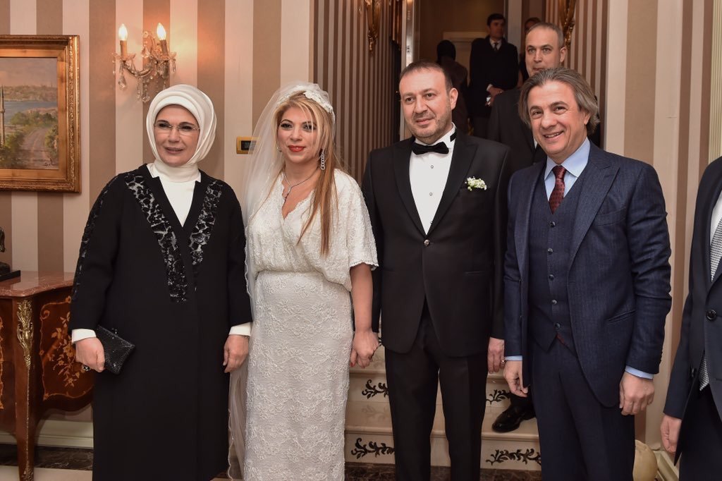 Emine Erdoğan-Ala Sarsılmaz-İsmail Kaya-Ahmet Misbah Demircan