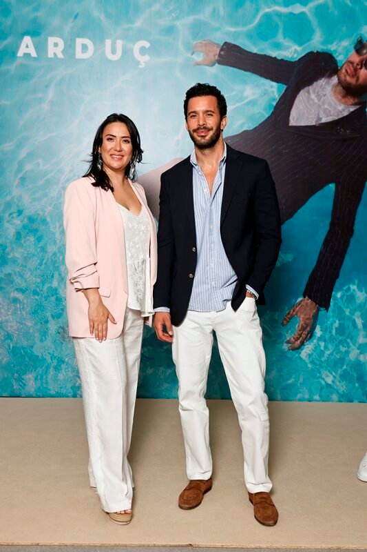 Kigılı Pazarlama Direktörü İlkay Keleş,Barış Arduç