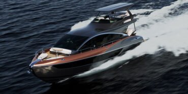 Lexus, yeni lüks yatı LY680'i tanıttı