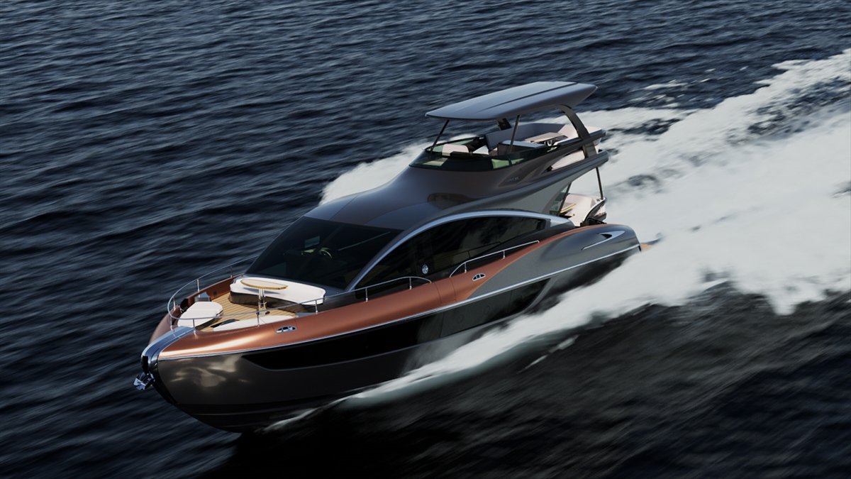 Lexus yeni lüks yatı LY680
