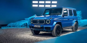 Mercedes G-Wagen'in tamamen elektrikli modeli "G580" tanıtıldı
