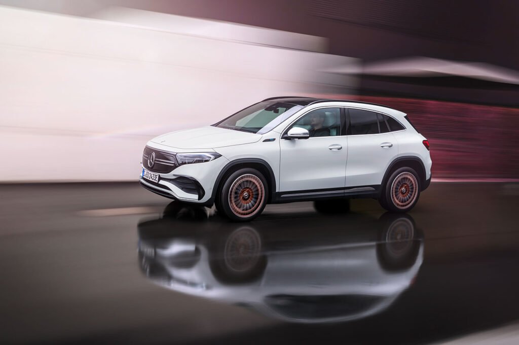 Mercedes Benz EQA