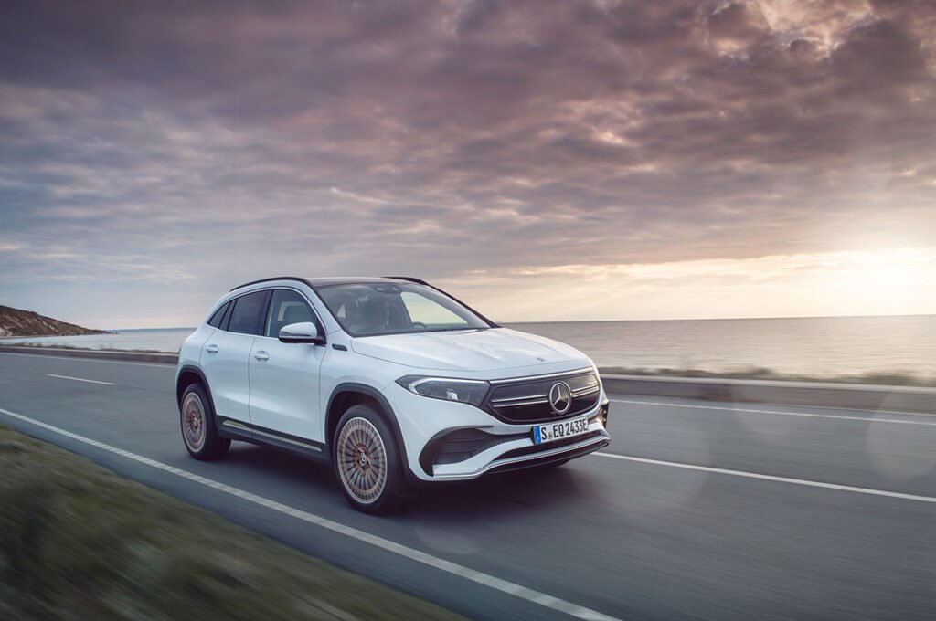 Mercedes Benz EQA